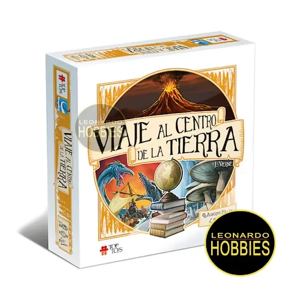 Producto - Viaje al Centro de la Tierra Top Toys 2403