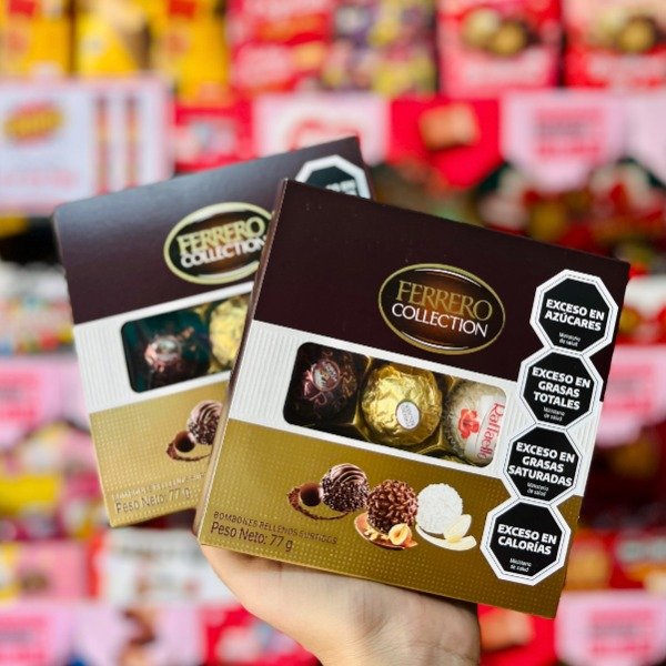 Producto - BOMBONES FERRERO ROCHER COLLECTION