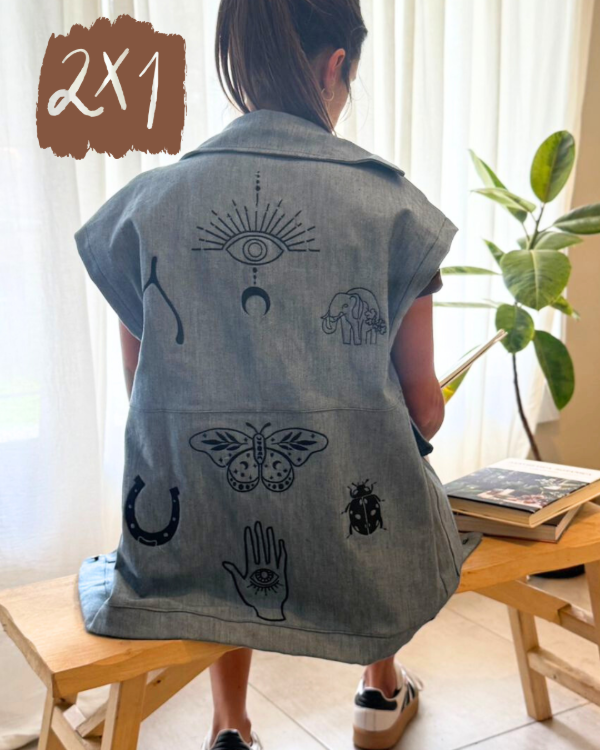 Producto - CHALECO - AMULETO DENIM