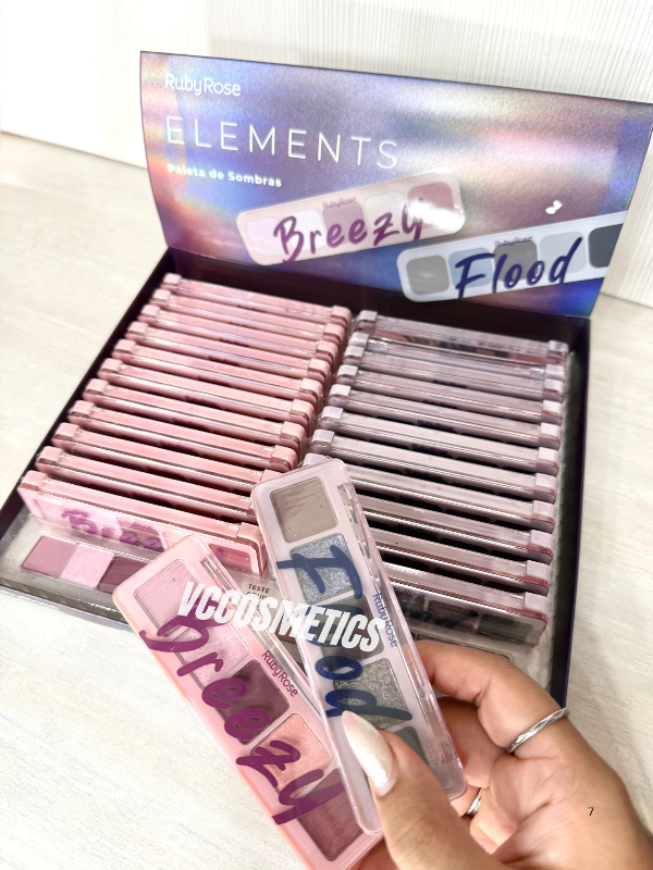 Producto - Paleta de sombras elements Ruby rose