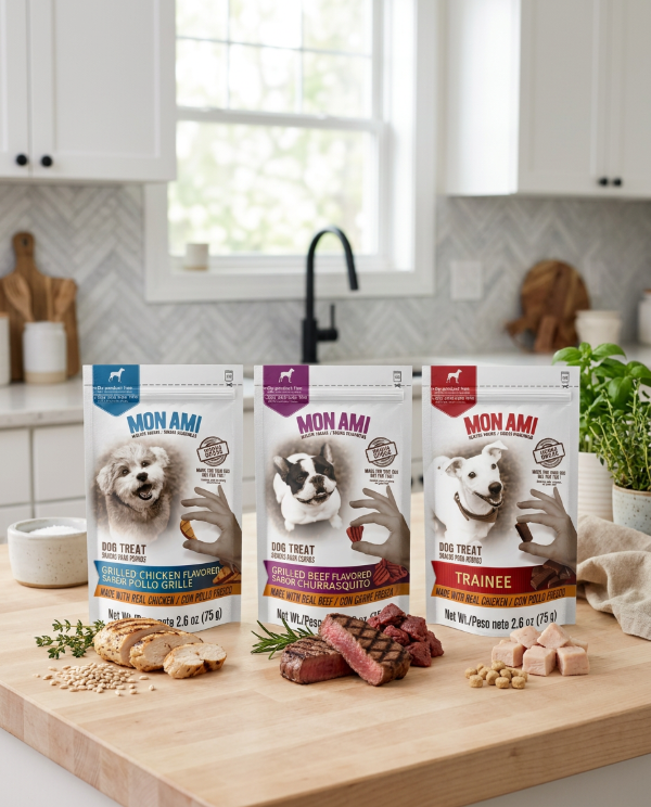 Producto - MON AMI SNACK SALUDABLE - PERROS