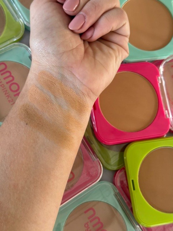 Producto - POLVO COMPACTO NMORN - PINK 21 - 4
