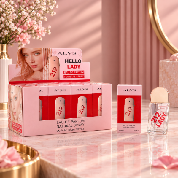 Producto - PERFUME JH400-2 HELLO LADY MONOPATIN 30ML