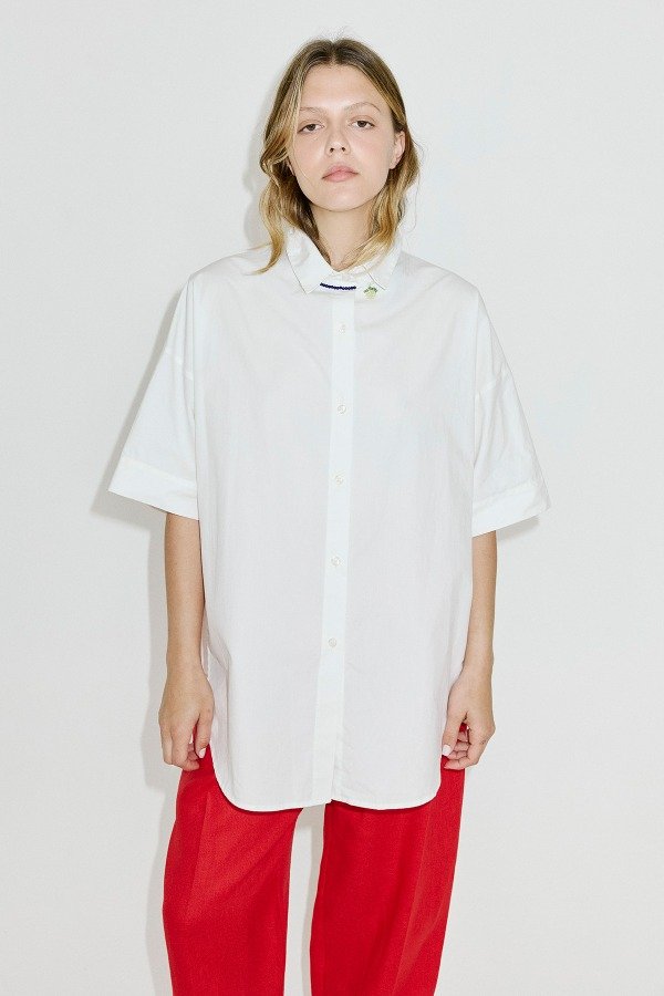 Producto - Camisa Mery Larga Poplín SS27-MCP - 2