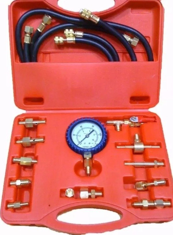Producto - Manometro medidor presión nafta Eurotech