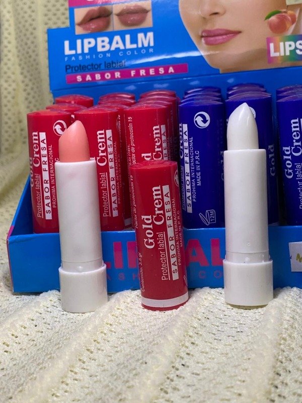Producto - Bálsamo labial Gold Grem