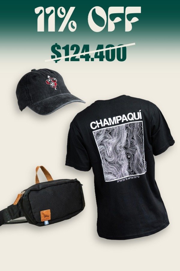 Producto - Gorra + Remera + Riñonera