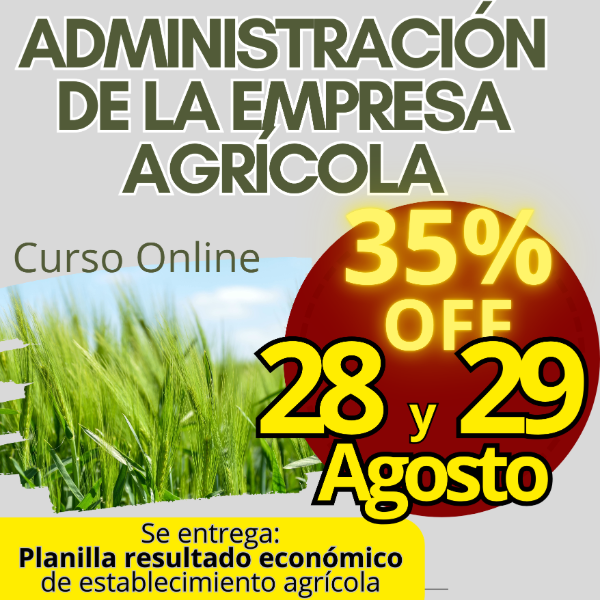 Producto - Curso Online Administración de la empresa agrícola - 0