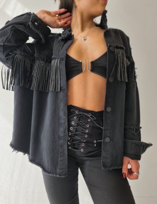Producto - CAMPERA STRASS