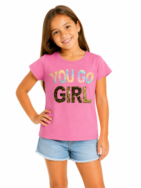 Producto - REMERAS ALGODÓN NIÑA CON ESTAMPA VARIADAS - 2