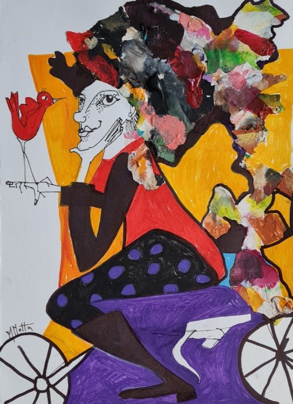 Producto - El triciclo de Alejandra Pizarnik