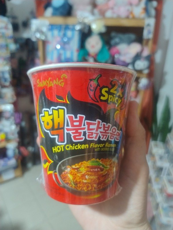 Producto - Ramen buldak pote picante x2
