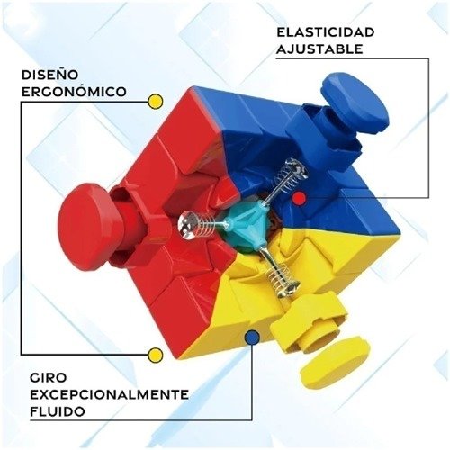 Producto - CUBO MÁGICO NEXCUBE 3x3 - 3