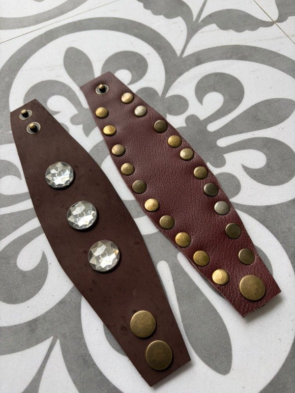 Producto - Pulsera ancha Chocolate - 1