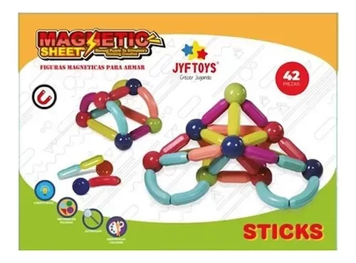 Producto - Conectores magneticos 42 piezas