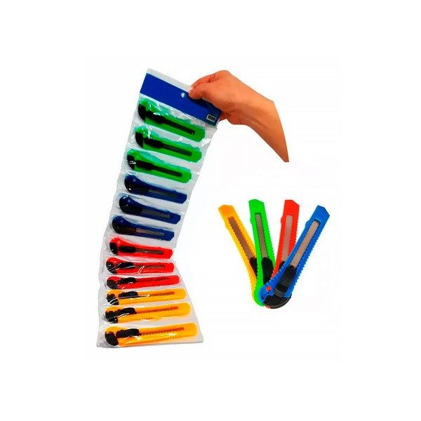 Producto - Tira de Cutter Trincheta X12