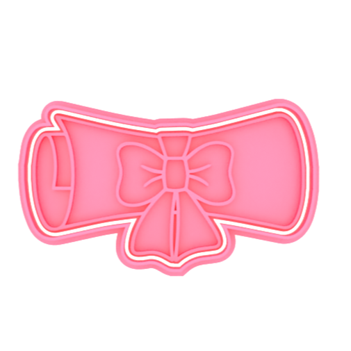 Producto - Cortante con Stamp Diploma Egresados