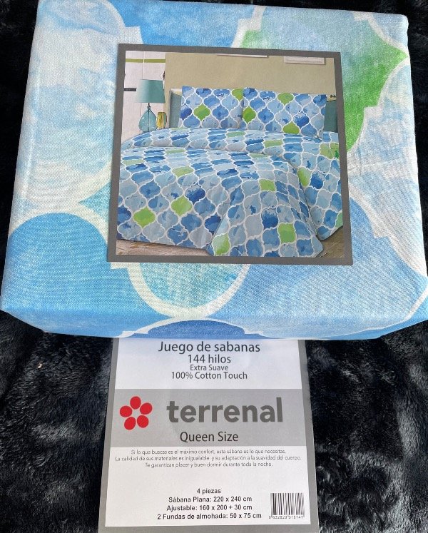 Producto - Sabana terrenal QUEEN