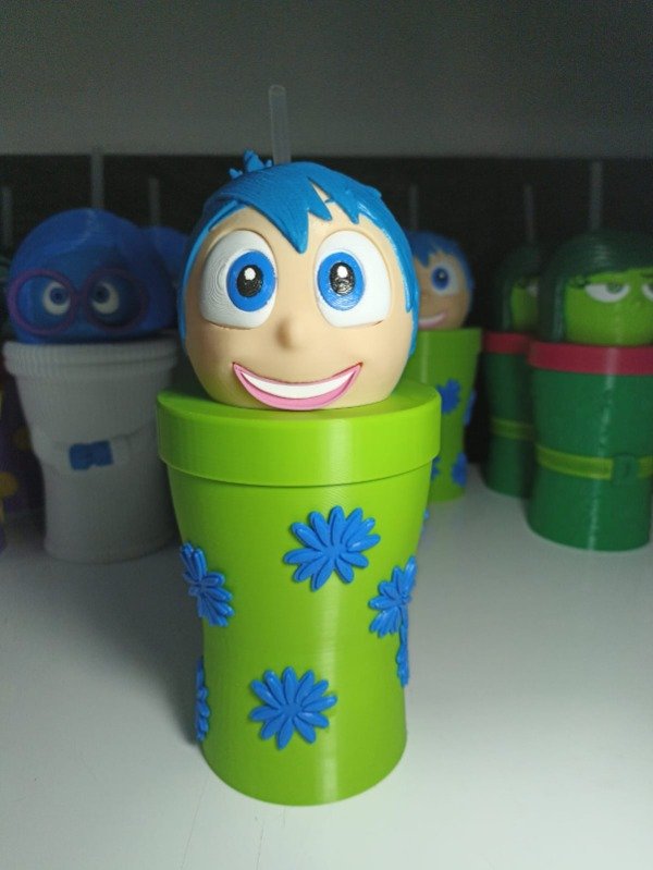 Producto - Vaso Intensamente Alegría