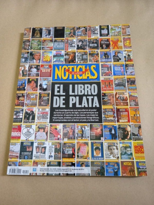 Producto - El libro de plata Noticias 25 años - Autores varios - Perfil sin fechar