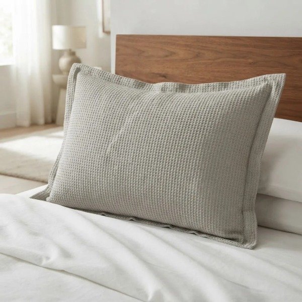 Producto - Almohadón Nido Gris Perla 50x70 - 2