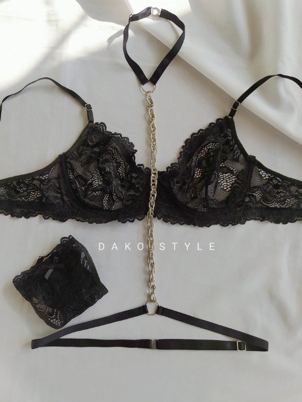 Producto - Arnés Foxy cadena reforzada