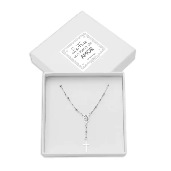 Producto - Collar Acero Decenario