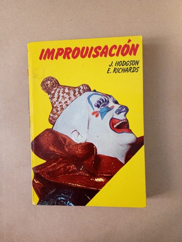 Producto - Improvisación - Hodgson Richards - Fundamentos 1986