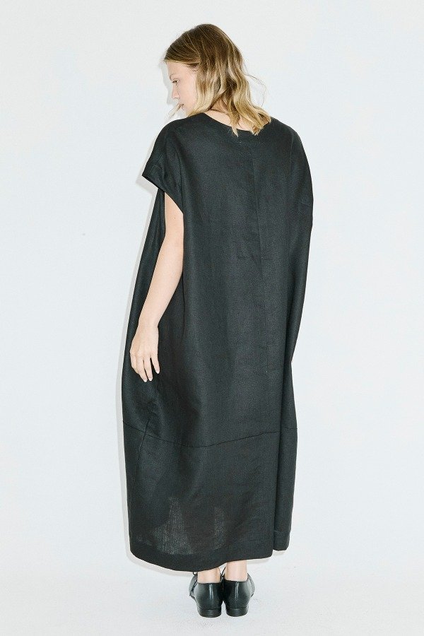 Producto - Vestido Bombee Lino SS27-MVBL - 2