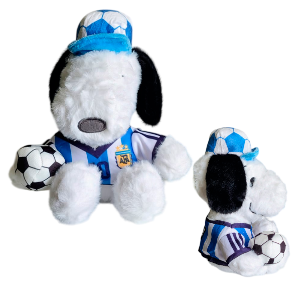 Producto - SNOOPY ARGENTINA 25CM