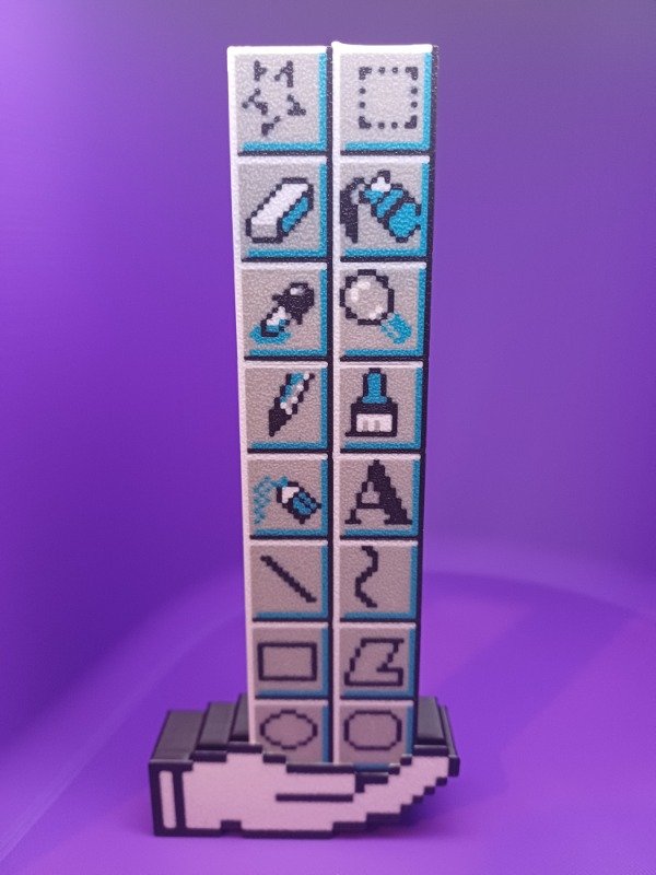 Producto - Imán herramientas MS Paint