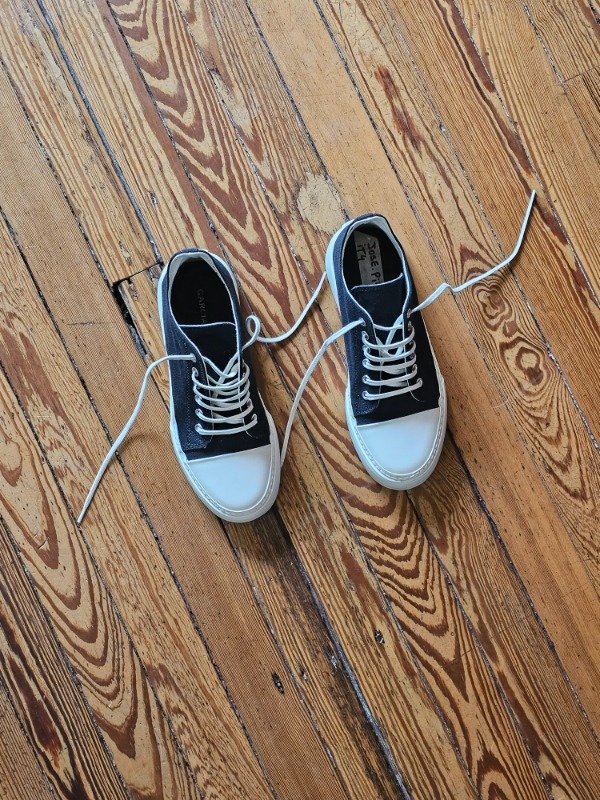 Producto - Zapatillas García de Jalón Negras n39