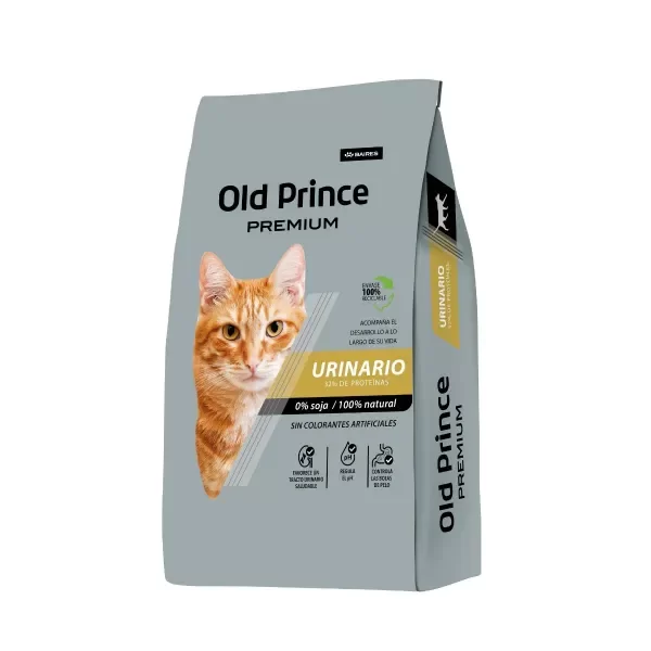 Producto - Old Prince Premium Gato Urinary x 7,5 kg