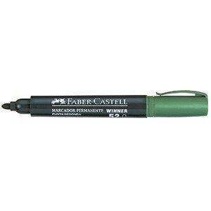 Producto - MARCADOR PERMANENTE PUNTA REDONDA VERDE