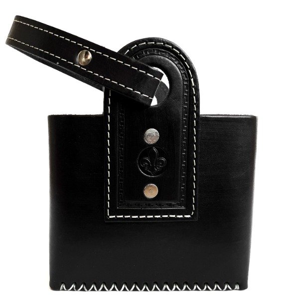 Producto - Canasta Matera Cuero Super Premium