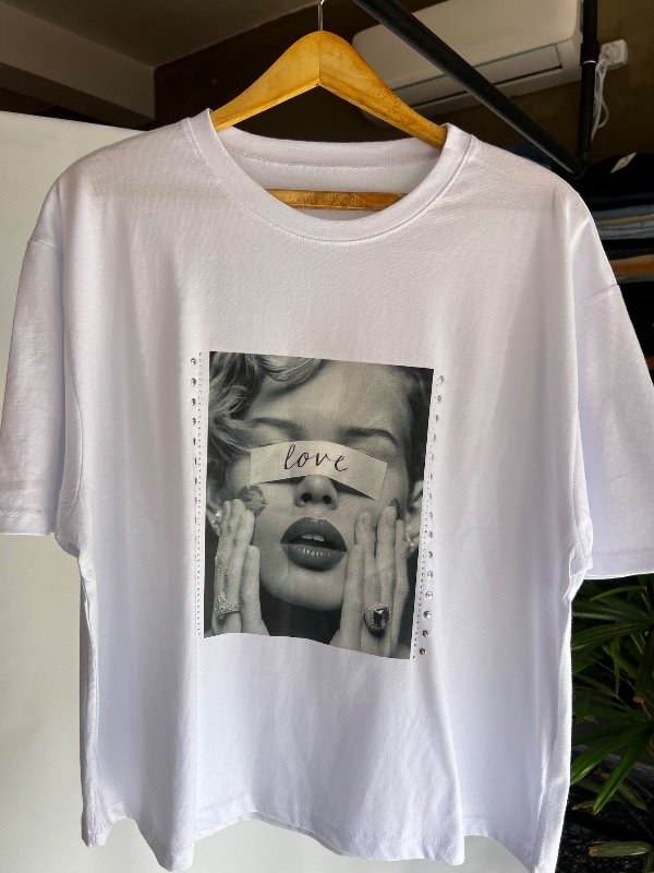 Producto - Remera Love kiss