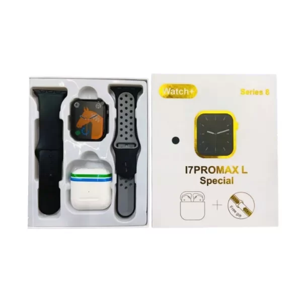 Producto - W26+ Auricular Inalambrico 2 Mallas