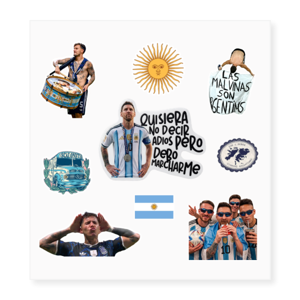 Producto - Stickers con relieve fútbol - 4