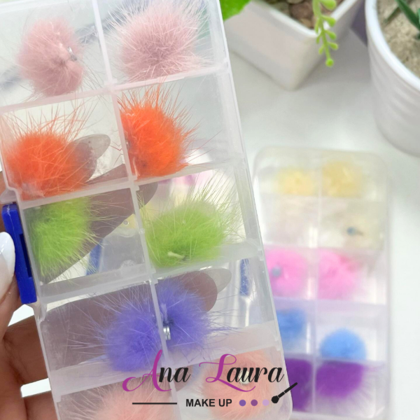 Producto - Deco de uñas pompones