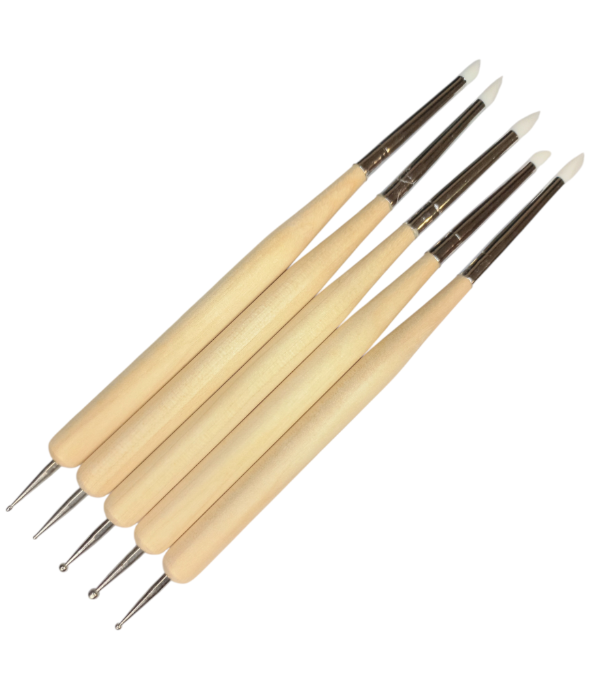 Producto - Bolillos de metal/silicona