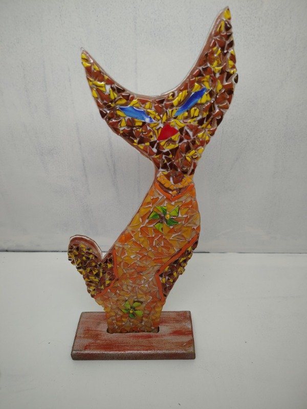 Producto - Gato mosaico vitro - 3