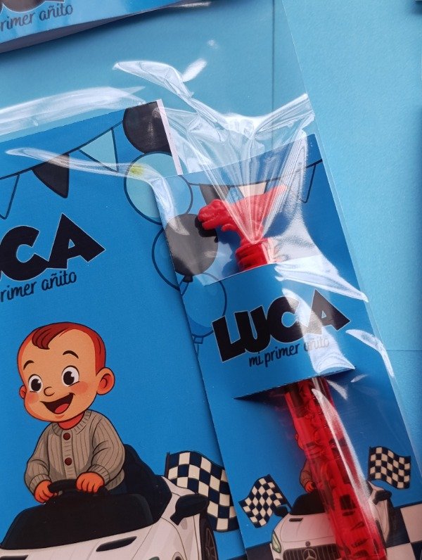 Producto - Combo 1: Librito A6 + Burbujero + Cierra bolsas + Bolsa
