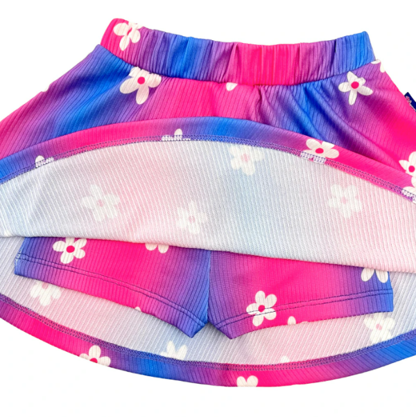 Producto - Pollera short multicolor - 2