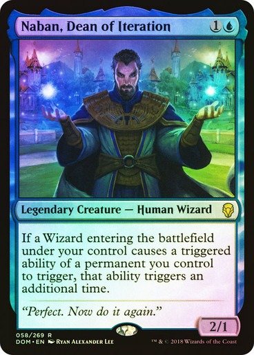 Producto - Naban, Dean of Iteration (Foil)