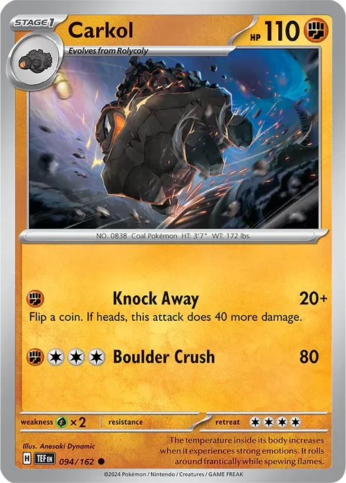 Producto - Carkol - 094/162 - Temporal Forces