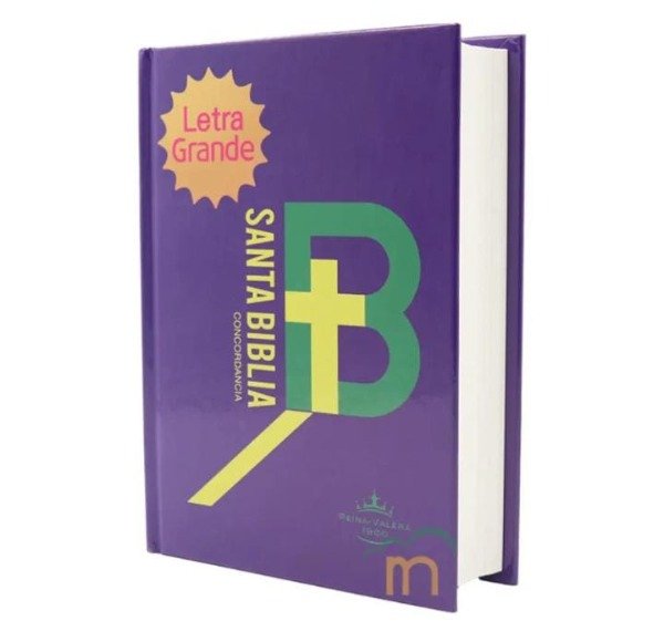 Producto - Biblia Reina Valera 1960 Letra Mediana tapa dura
