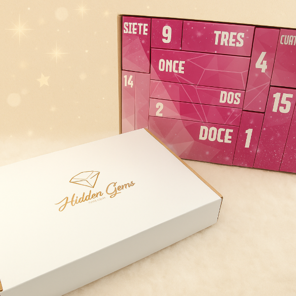 Calendario de Adviento Hidden Gems 2025