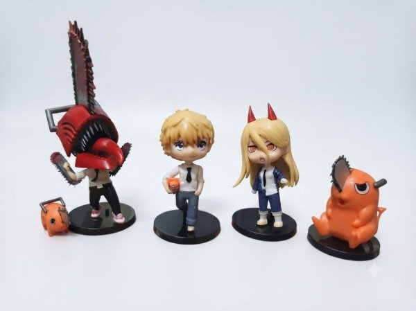 Producto - Gashapones Chainsaw Man 10 cm Ingrese para elegir