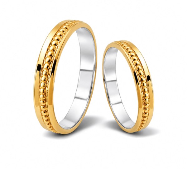 Producto - Par Alianzas Oro y Plata (T-114)