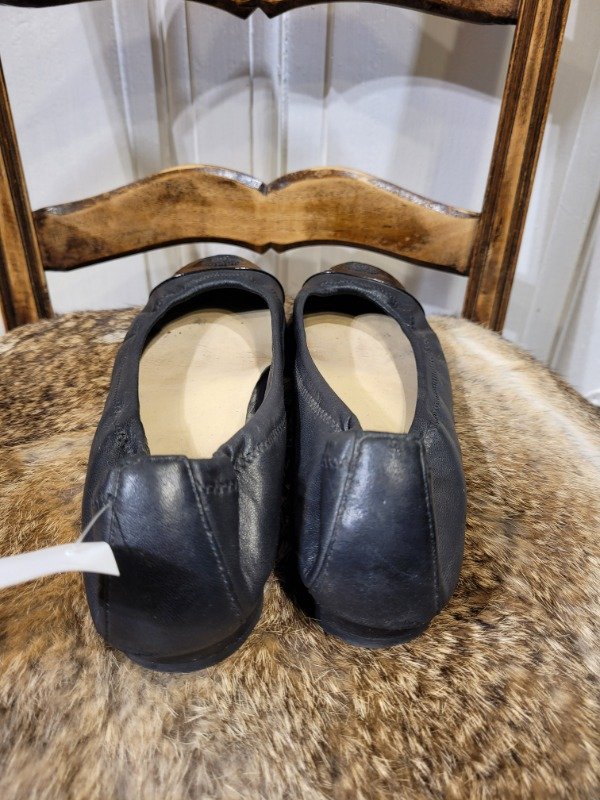 Producto - Ballerinas CHANEL negras charol y cuero- Talle 38.5 - PRECIO: 90X - 3